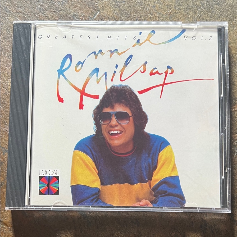 Ronnie Milsap Greatest Hits Vol. 2 CD (1985)-EUC, *inly played few times*